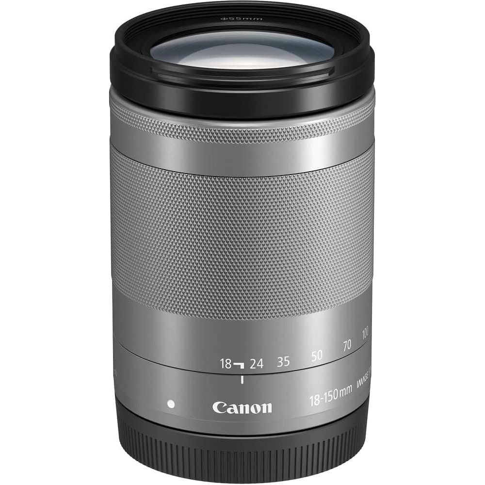 Buy Canon,Canon EF-M 18 - 150 mm f/3.5-6.3 IS STM Lens - Silver - Gadcet UK | UK | London | Scotland | Wales| Ireland | Near Me | Cheap | Pay In 3 | Cameras & Optics